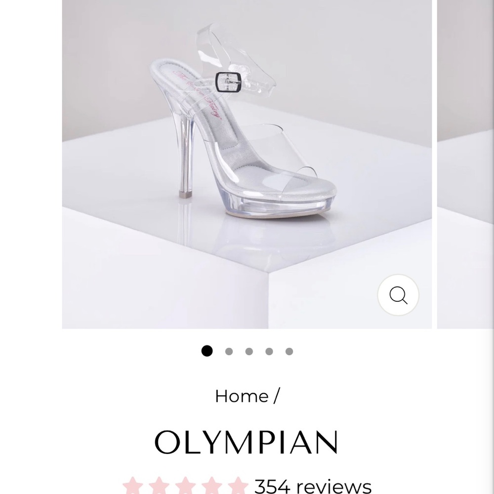 Competition Heels